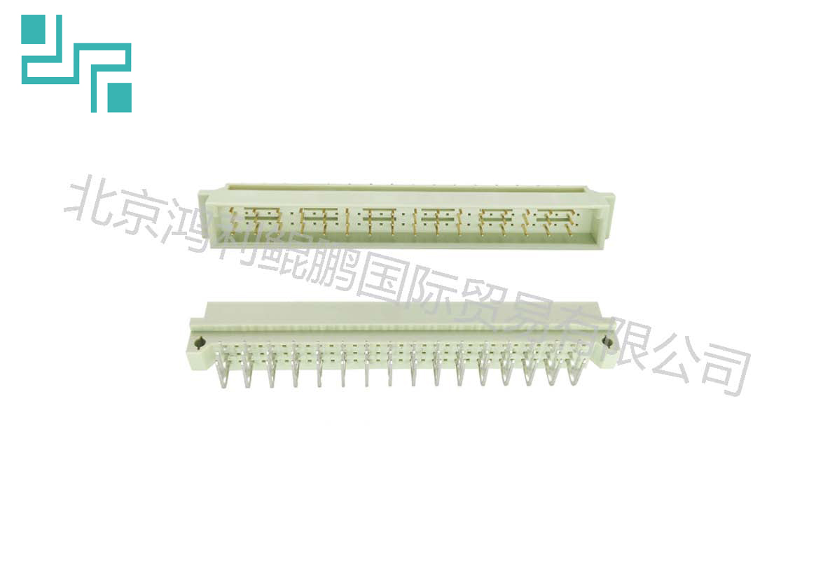 Distance 5.08mm DIN41612 European connector	