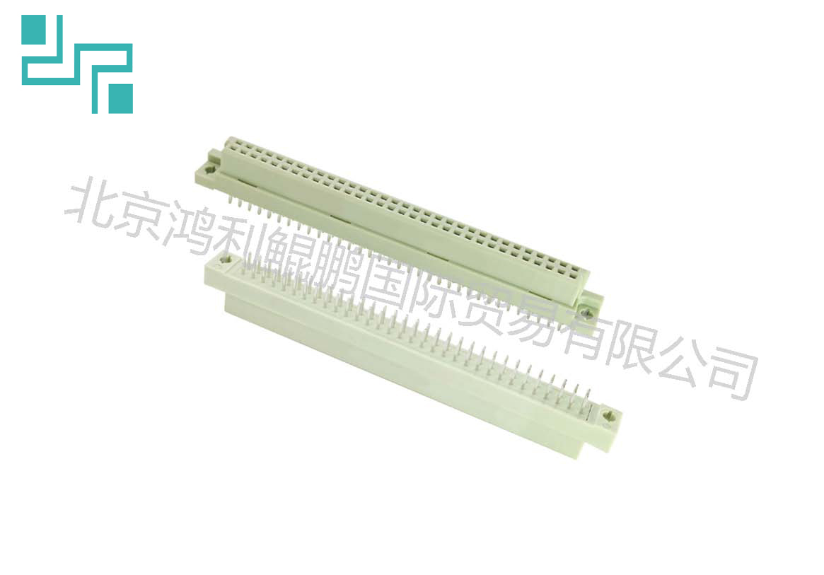 Straight female (two rows)DIN41612 European connector