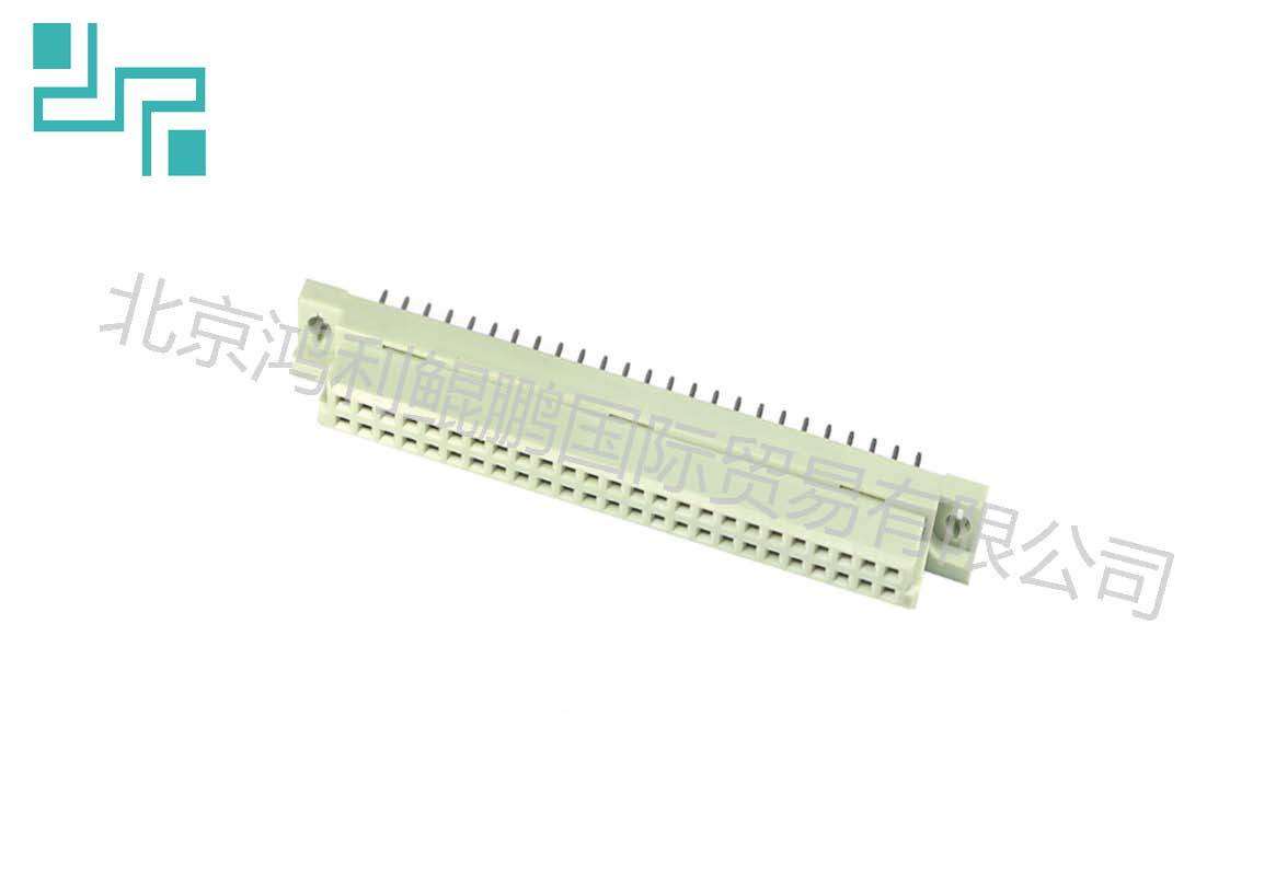 Straight female (two rows)DIN41612 European connector