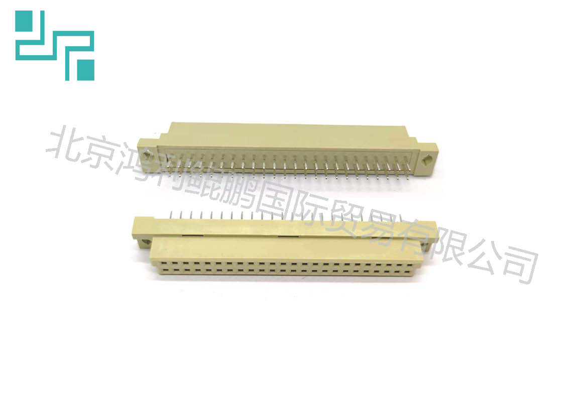 Straight female (two rows)DIN41612 European connector