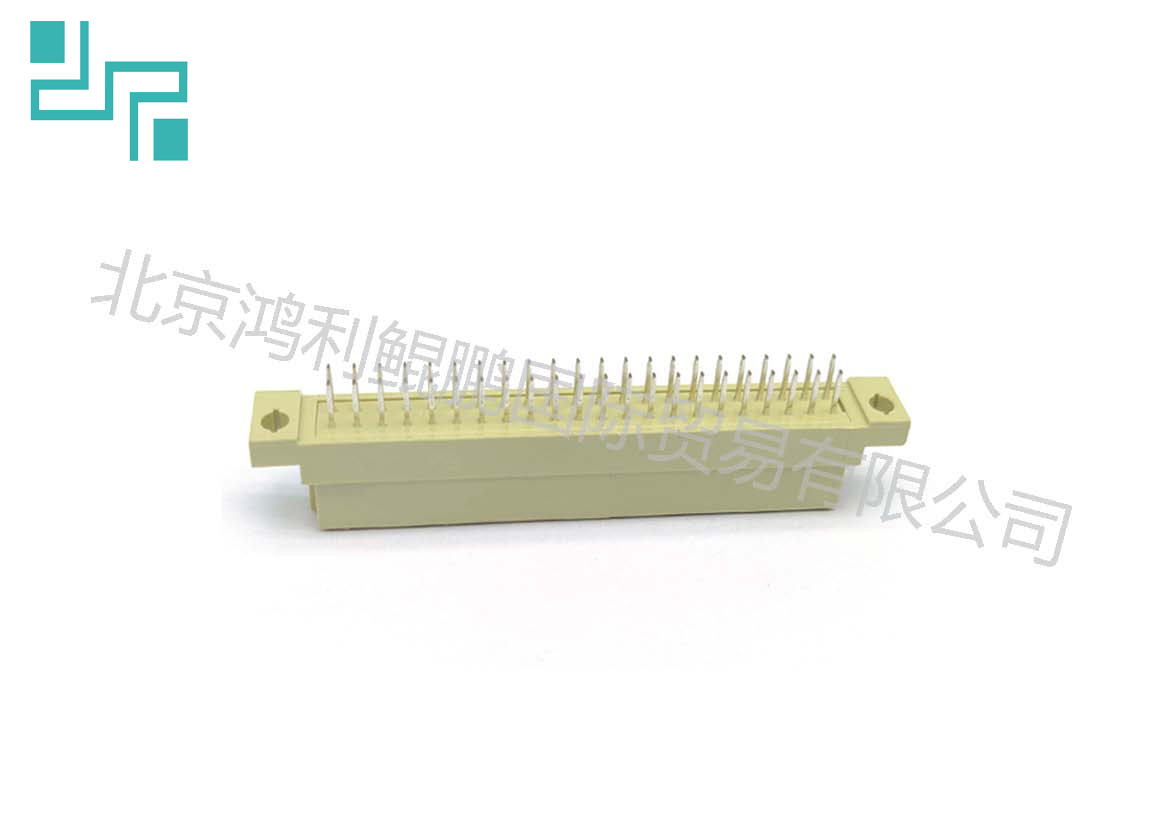 Straight female (two rows)DIN41612 European connector