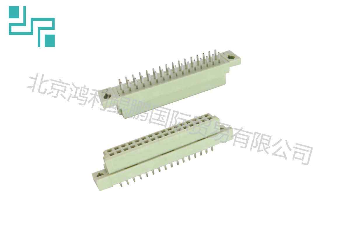 Straight female (two rows)DIN41612 European connector