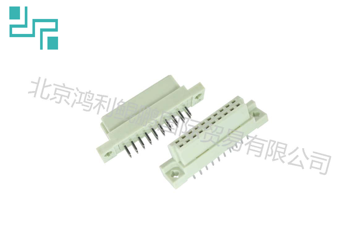 Straight female (two rows)DIN41612 European connector