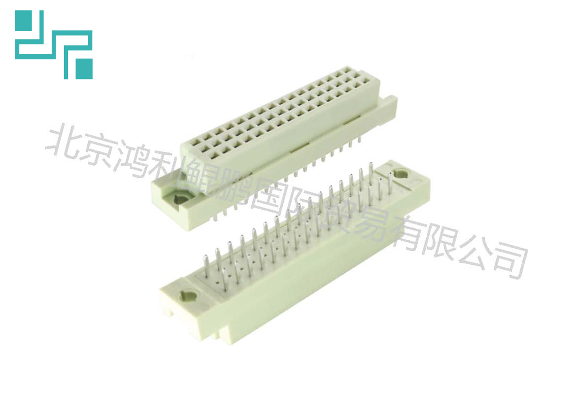 Straight female (three rows)DIN41612 European connector