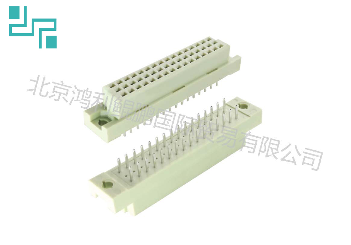 Straight female (three rows)DIN41612 European connector