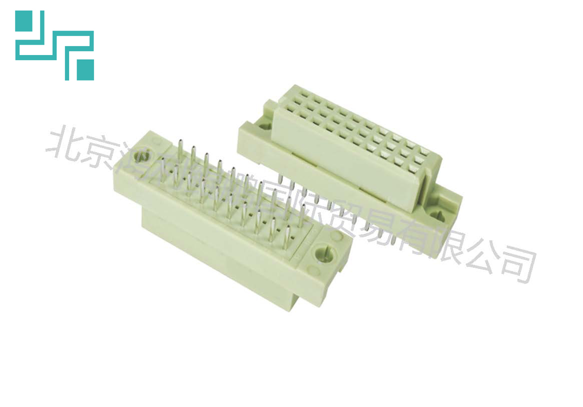 Straight female (three rows)DIN41612 European connector