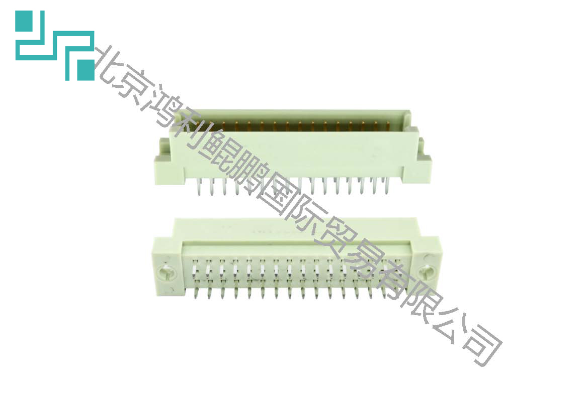 Straight male (three rows)DIN41612 European connector