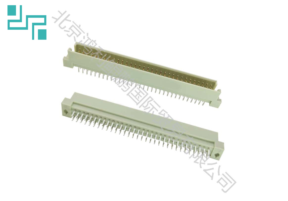 Straight male (two rows)DIN41612 European connector