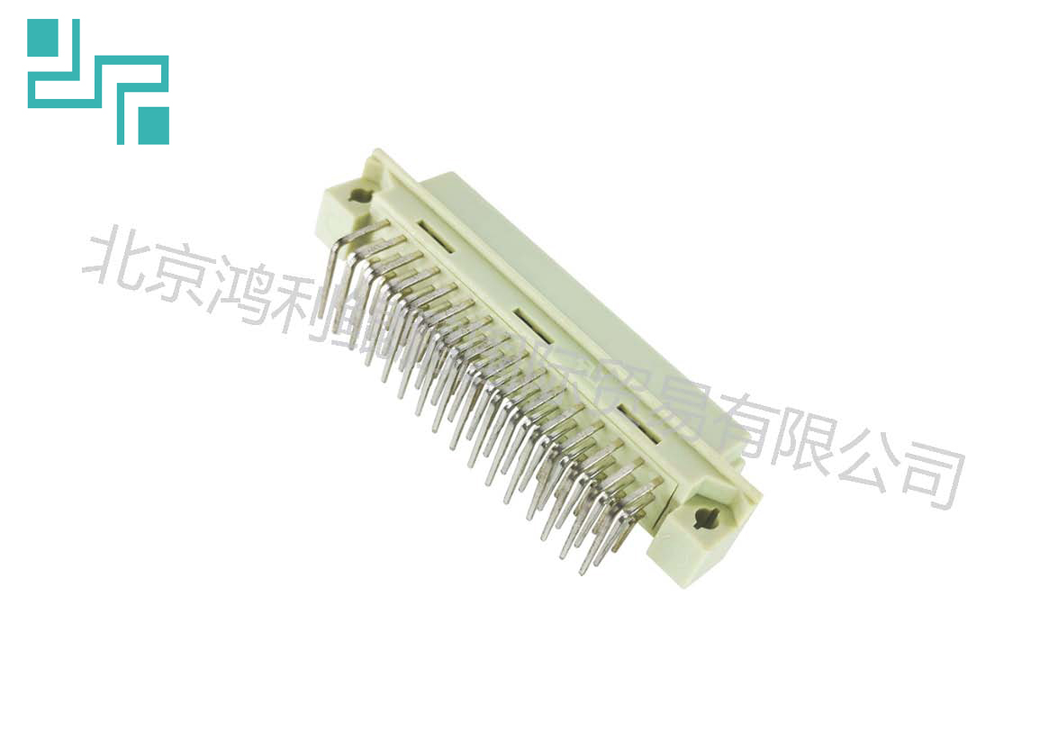 Curved female (three rows)DIN41612 European connector