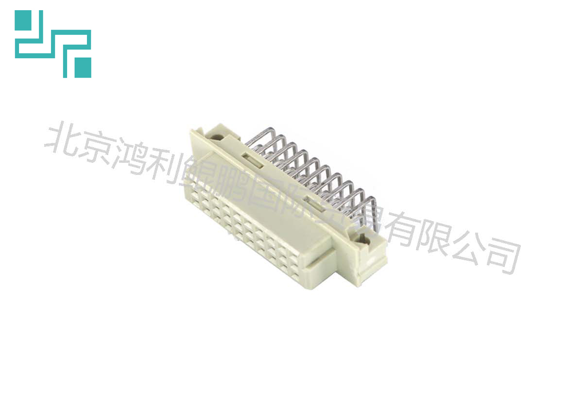 Curved female (three rows)DIN41612 European connector