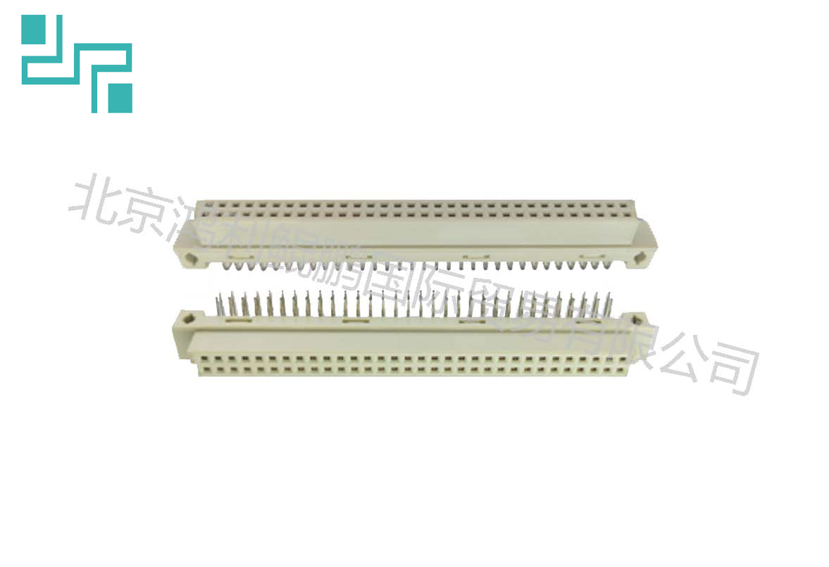 Curved female (two rows)DIN41612 European connector