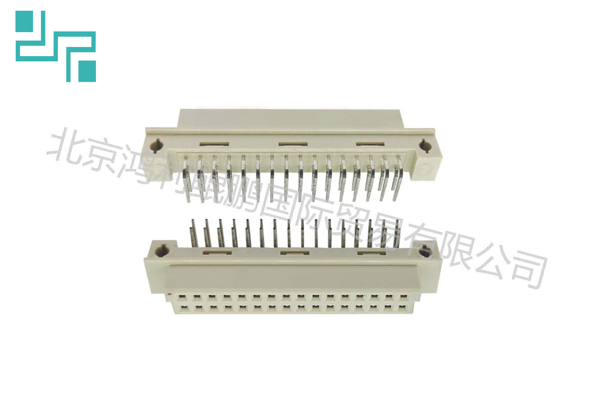 Curved female (two rows)DIN41612 European connector