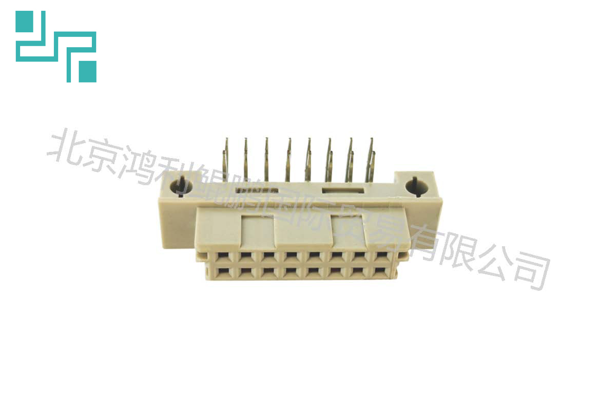 Curved female (two rows)DIN41612 European connector