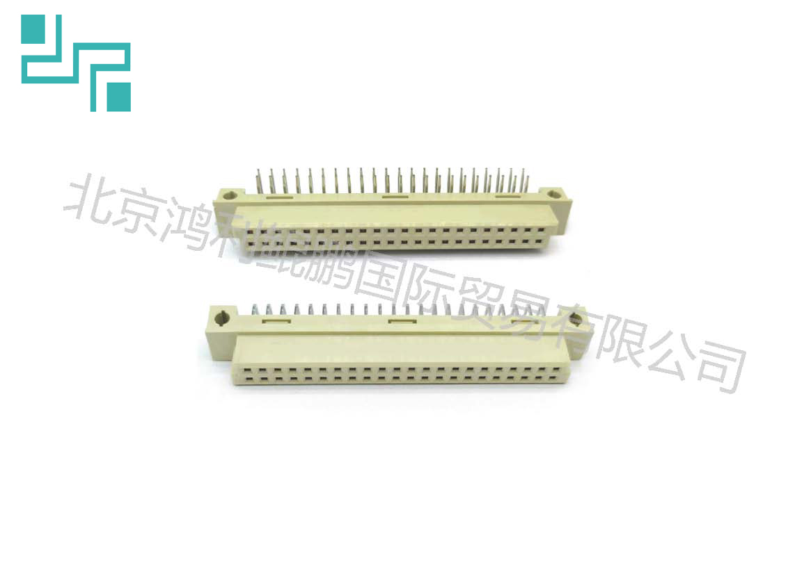 Curved female (two rows)DIN41612 European connector