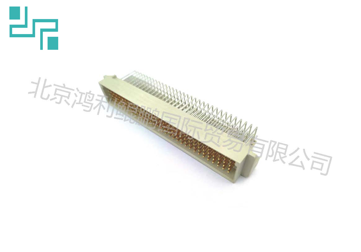 Bend male (4 rows 5 rows)DIN41612 European connector	