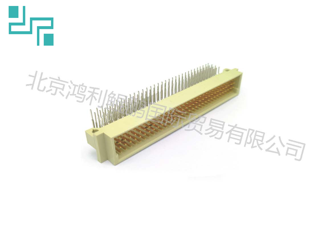 Bend male (4 rows 5 rows)DIN41612 European connector