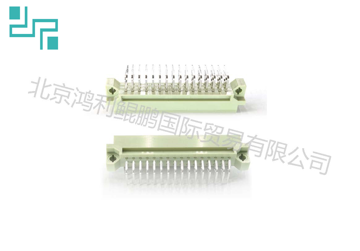 Bend (3 rows)DIN41612 European connector