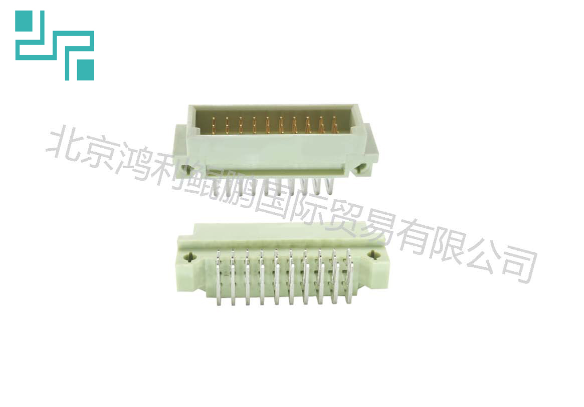 Bend (3 rows)DIN41612 European connector