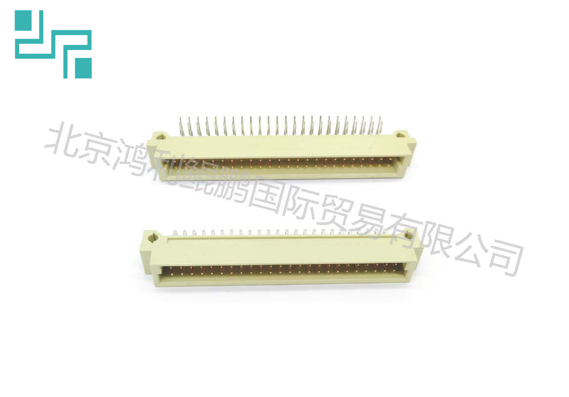 Bend (2 rows)DIN41612 European connector