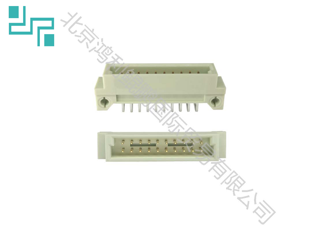 Bend (2 rows)DIN41612 European connector