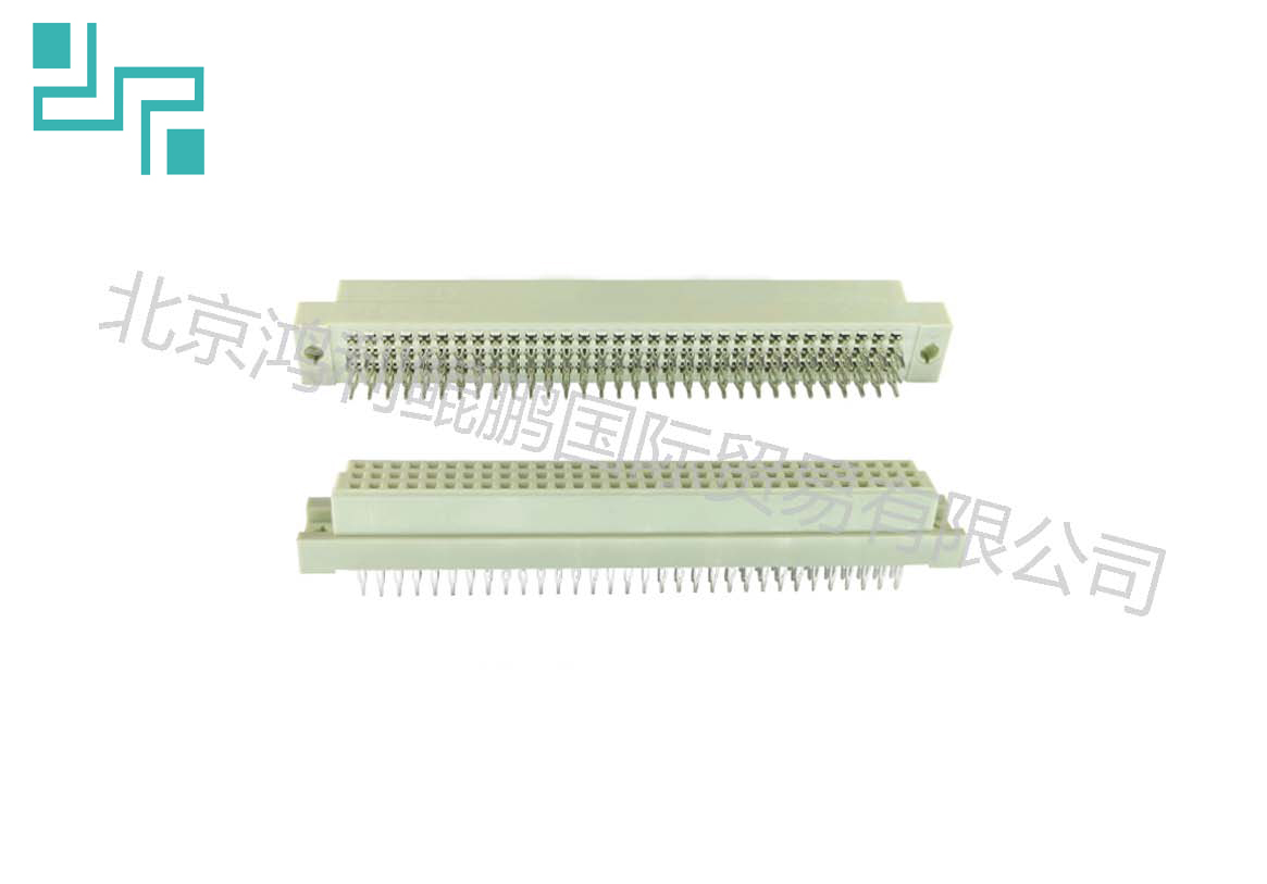 Solderless (three rows)DIN41612 European connector