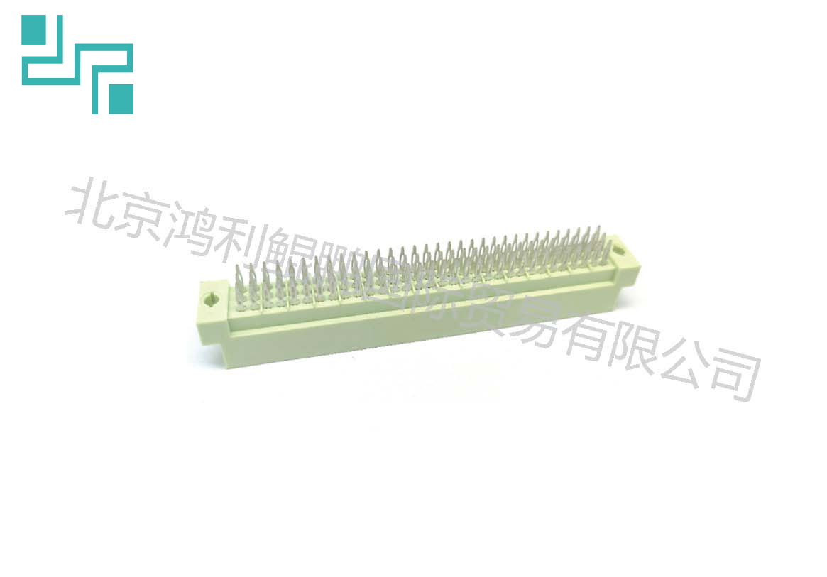 Solderless (three rows)DIN41612 European connector