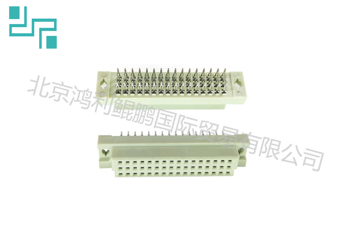 Solderless (three rows)DIN41612 European connector