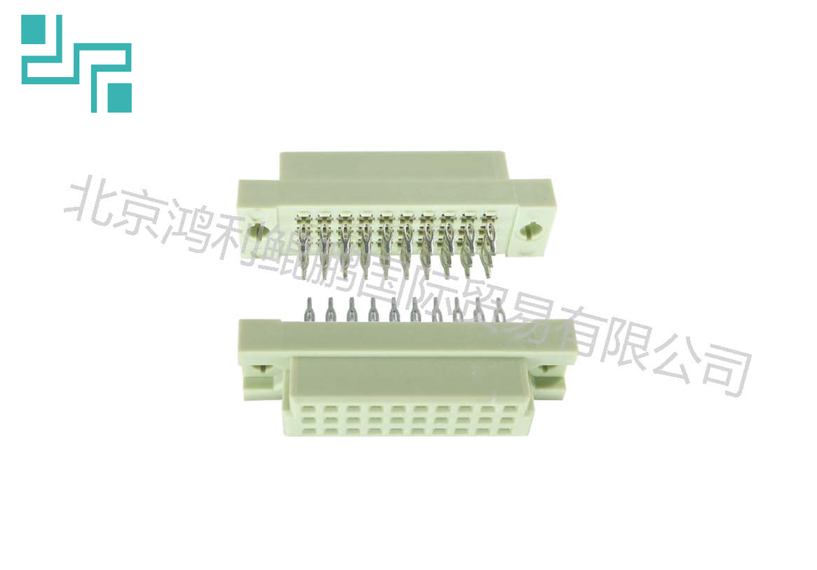 Solderless (three rows)DIN41612 European connector