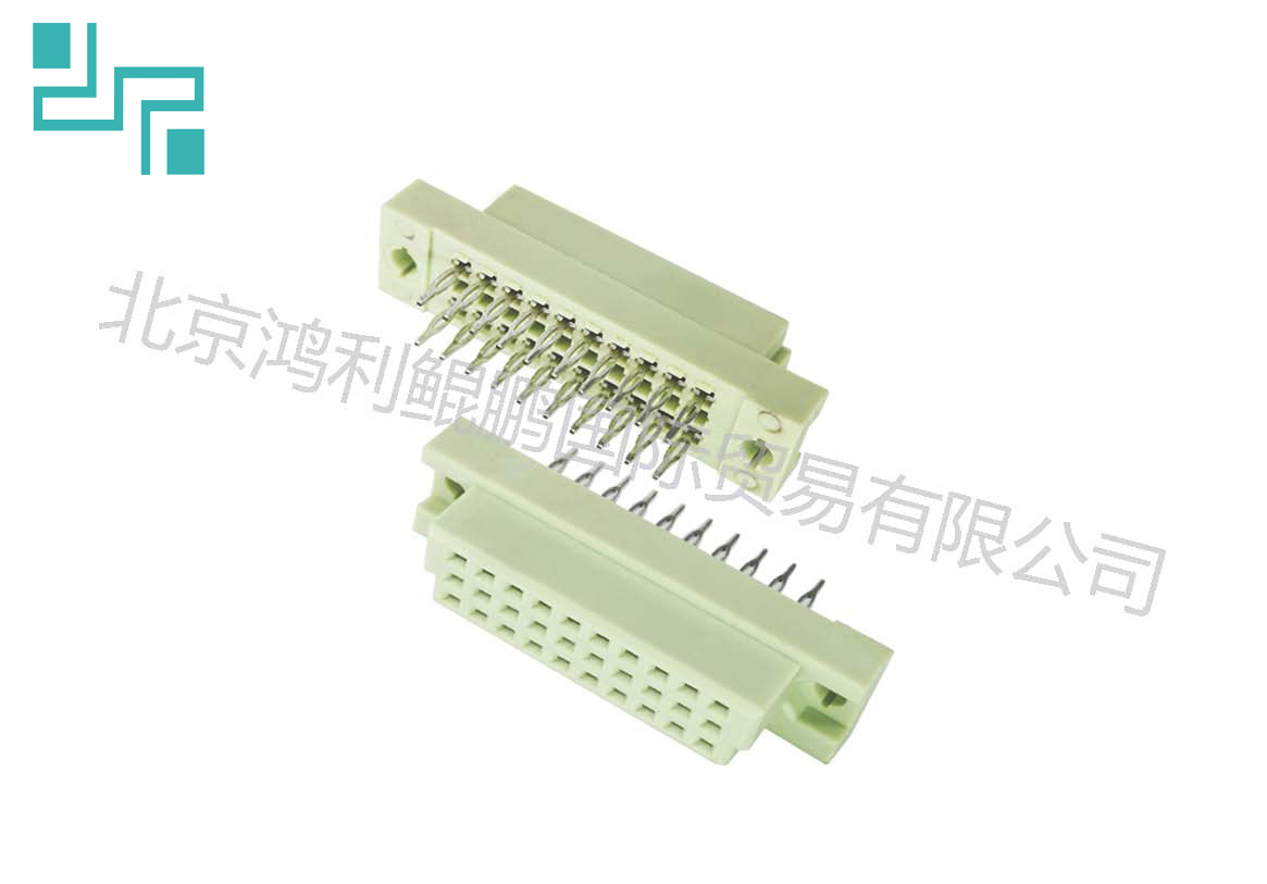 Solderless (three rows)DIN41612 European connector