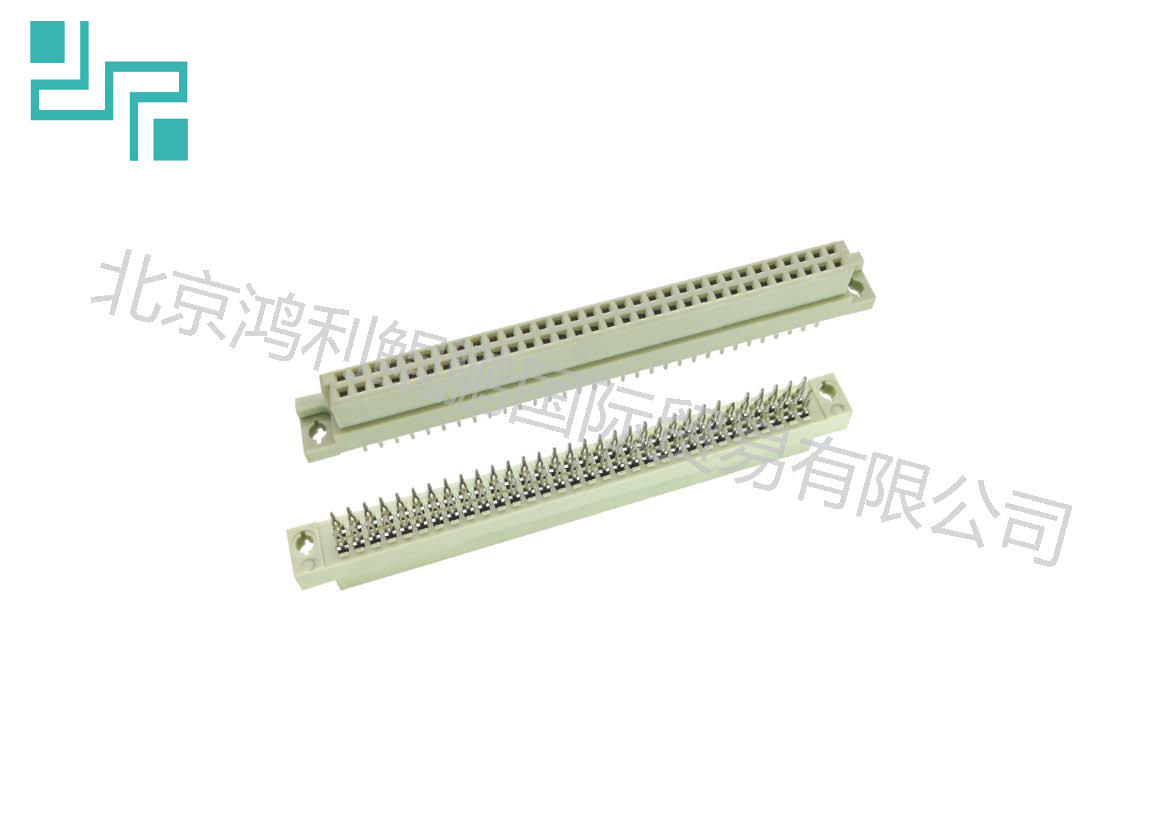 Solderless (two rows)DIN41612 European connector