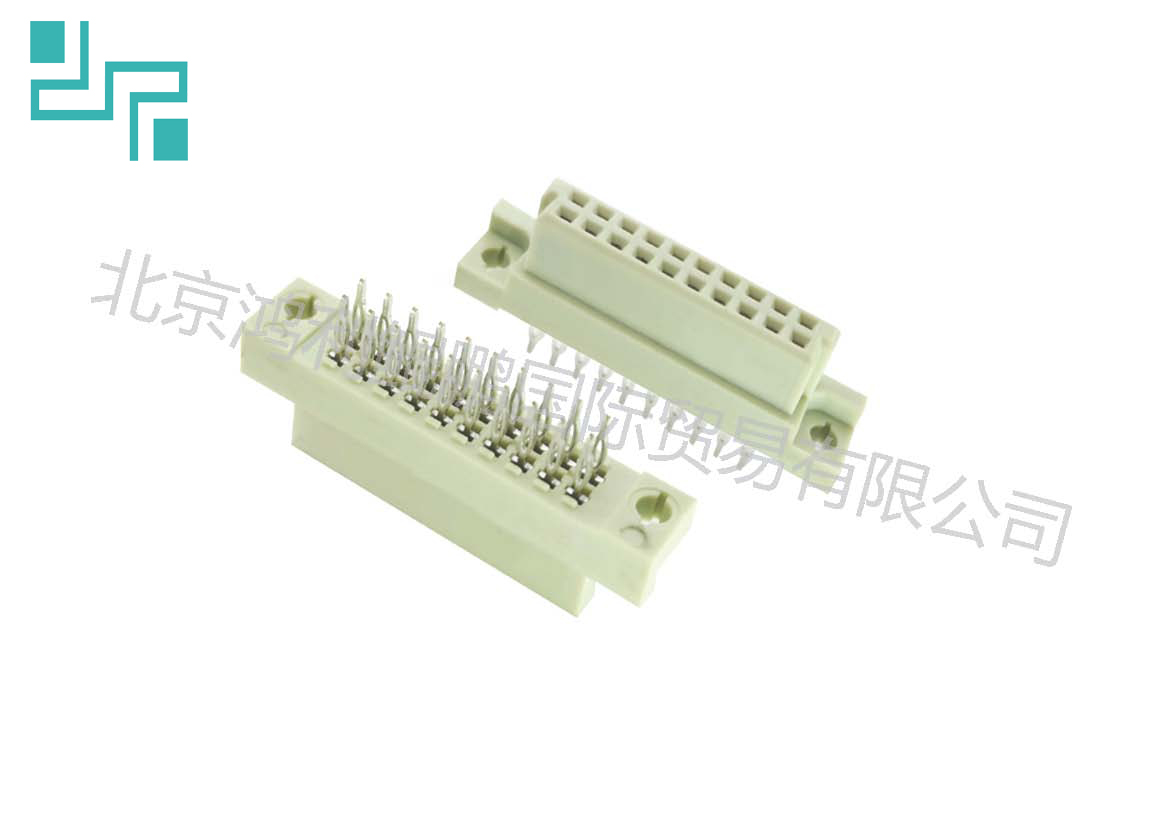 Solderless (two rows)DIN41612 European connector