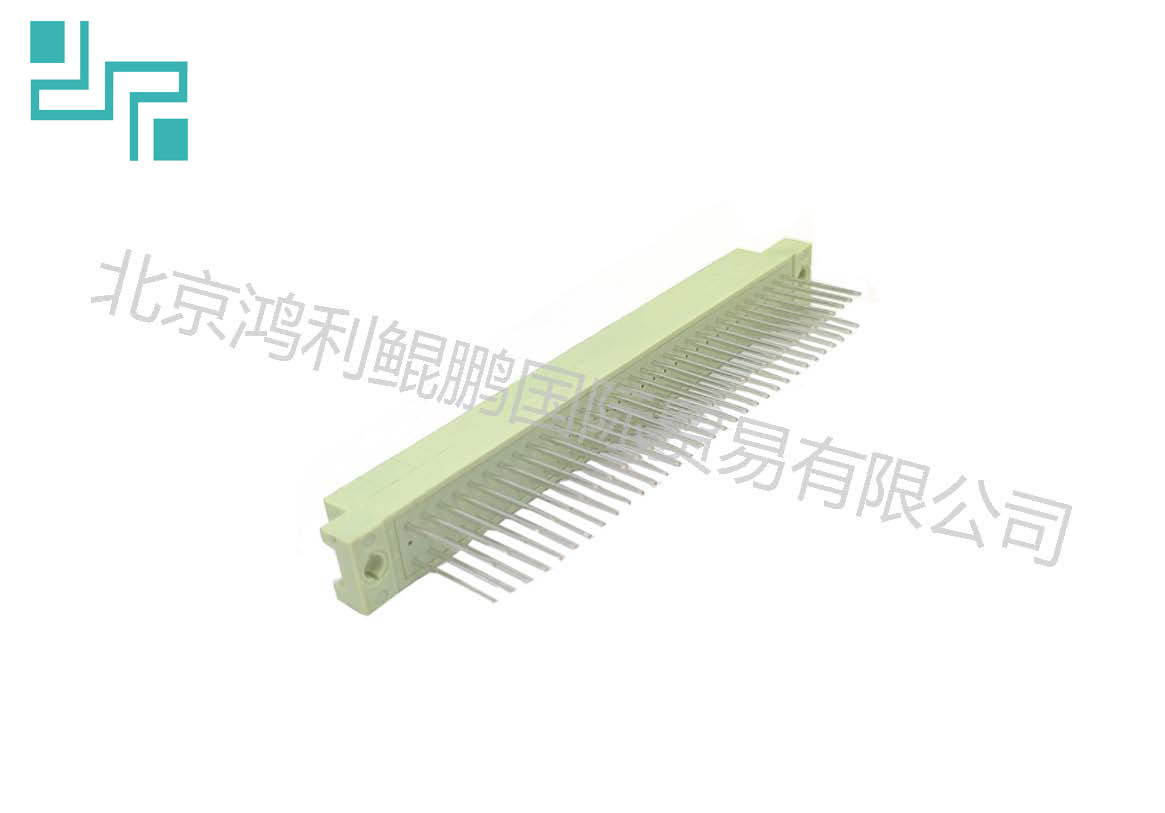 Long straight female DIN41612 European connector